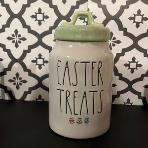 Rae Dunn Easter Treats Canister